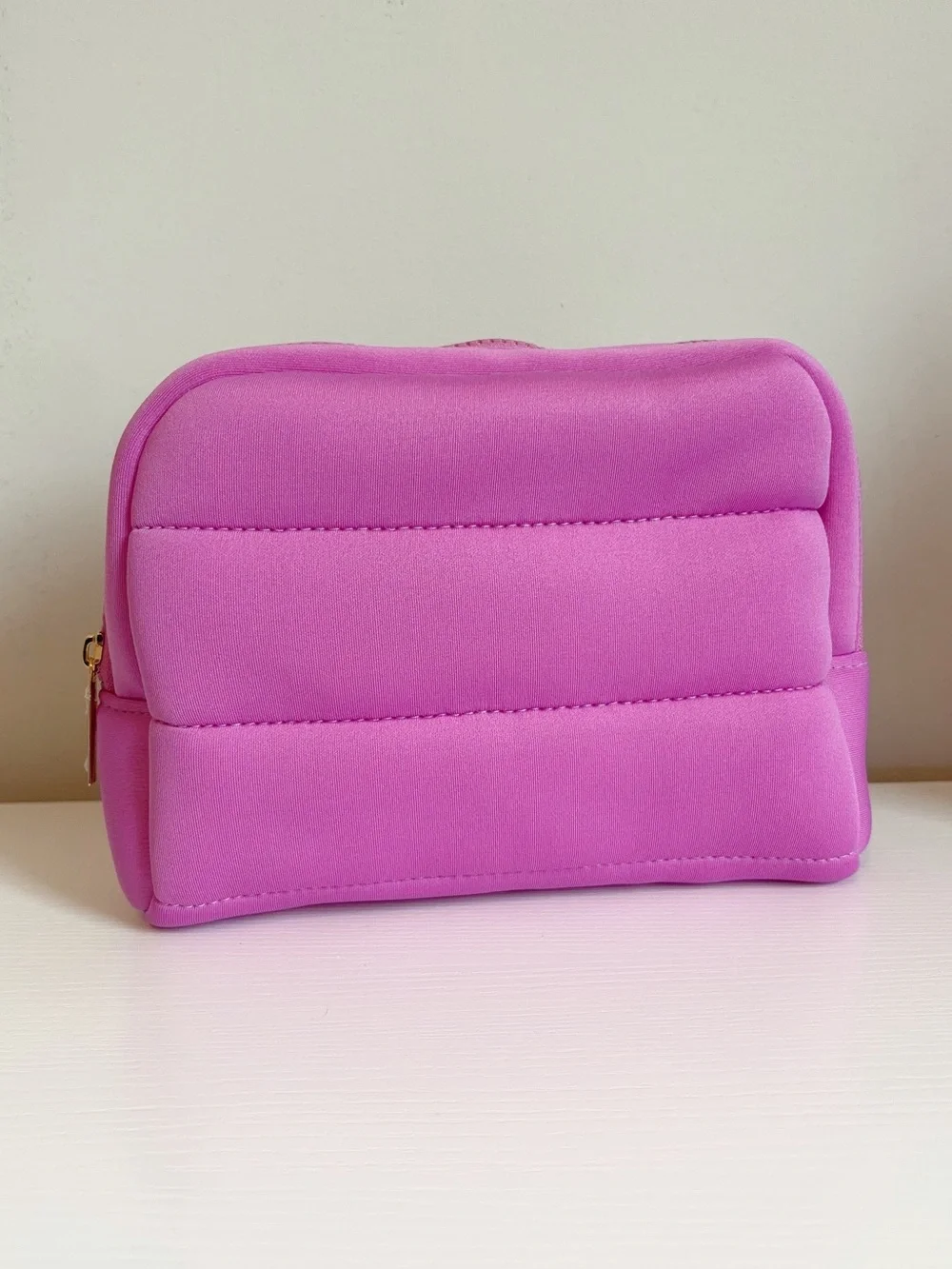 Sephora Puffy Makeup Bag Cosmetic Pouch Stylish Travel Bag NEW - Picture 4 of 4